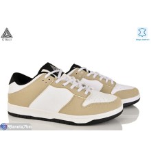 Кросівки чоловічі на весну/осінь (8 пар р.41-45) бежевий  "STILLI Group"