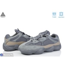 Кросівки жіночі на весну/осінь (8 пар р.41-45) сірий  "STILLI Group"