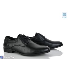 Туфлі чоловічі на весну/осінь (8 пар р.40-45) чорний  "NASTEA"