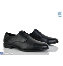 Туфлі чоловічі на весну/осінь (8 пар р.40-45) чорний  "NASTEA"