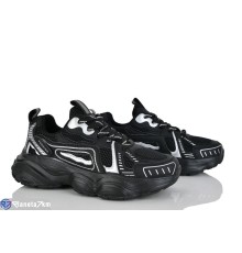 Кросівки жіночі на весну/осінь (8 пар р.36-40) чорний  "Vitta"