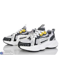 Кросівки жіночі на весну/осінь (8 пар р.36-40) сірий  "Vitta"