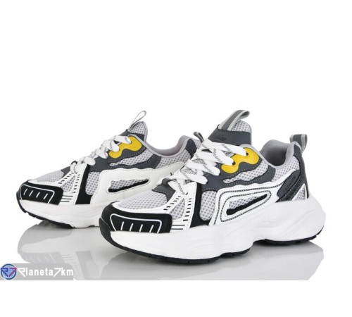 Кросівки жіночі на весну/осінь (8 пар р.36-40) сірий  "Vitta"