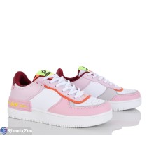 Кросівки жіночі на весну/осінь (8 пар р.36-41) рожевий  "Vitta"