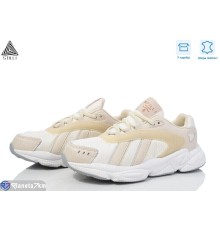 Кросівки жіночі на весну/осінь (8 пар р.36-40) бежевий  "STILLI Group"