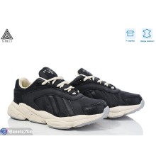 Кросівки жіночі на весну/осінь (8 пар р.36-40) чорний  "STILLI Group"