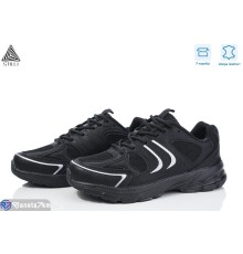 Кросівки жіночі на весну/осінь (8 пар р.36-41) чорний  "STILLI Group"