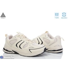 Кросівки жіночі на весну/осінь (8 пар р.36-41) бежевий  "STILLI Group"