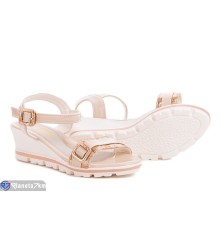 Дитячі босоніжки на літо (7 пар р.33-38) бежевий  "Lucika"