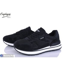 Кросівки жіночі на весну/осінь (8 пар р.37-41) чорний  "Dageni"