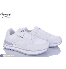 Кросівки жіночі на весну/осінь (8 пар р.37-41) білий  "Dageni"