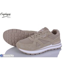 Кросівки жіночі на весну/осінь (8 пар р.37-41) бежевий  "Dageni"