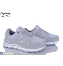 Кросівки жіночі на весну/осінь (8 пар р.37-41) сірий  "Dageni"