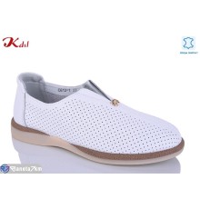 Туфлі жіночі на літо (8 пар р.36-41) білий  "Jiulai-Kadisalun"