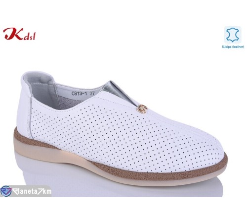 Туфлі жіночі на літо (8 пар р.36-41) білий  "Jiulai-Kadisalun"