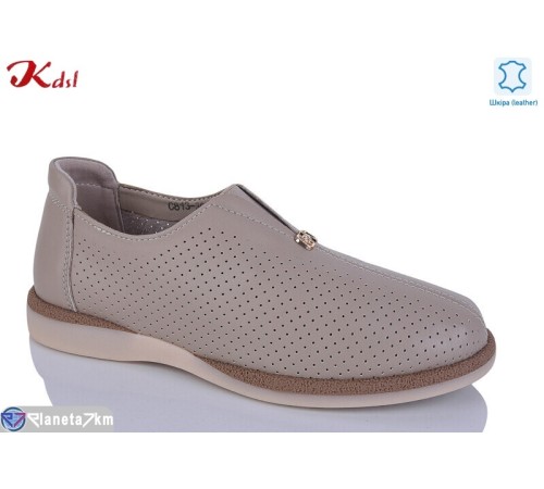 Туфлі жіночі на літо (8 пар р.36-41) коричневий  "Jiulai-Kadisalun"