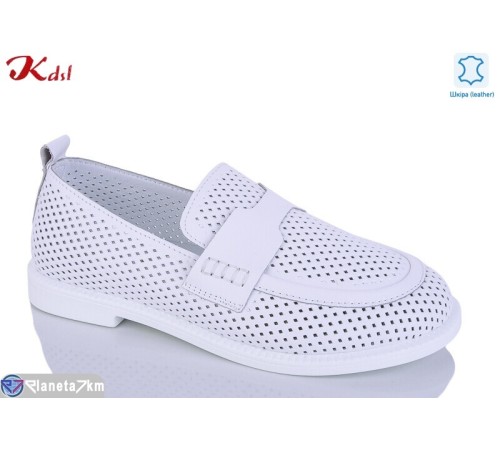 Туфлі жіночі на літо (8 пар р.36-41) білий  "Jiulai-Kadisalun"