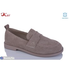 Туфлі жіночі на літо (8 пар р.36-41) коричневий  "Jiulai-Kadisalun"