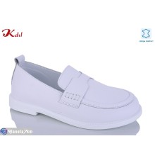 Туфлі жіночі на весну/осінь (8 пар р.36-41) білий  "Jiulai-Kadisalun"