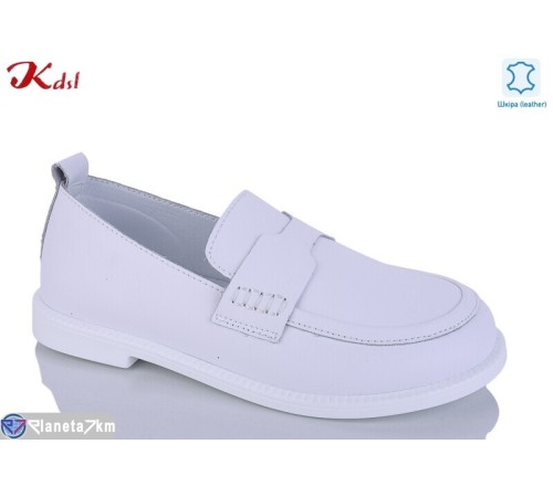 Туфлі жіночі на весну/осінь (8 пар р.36-41) білий  "Jiulai-Kadisalun"