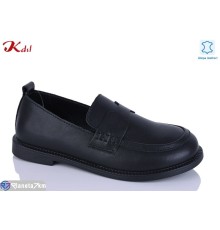 Туфлі жіночі на весну/осінь (8 пар р.36-41) чорний  "Jiulai-Kadisalun"