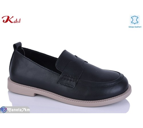 Туфлі жіночі на весну/осінь (8 пар р.36-41) чорний  "Jiulai-Kadisalun"