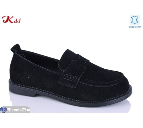 Туфлі жіночі на весну/осінь (8 пар р.36-41) чорний  "Jiulai-Kadisalun"