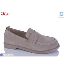 Туфлі жіночі на весну/осінь (8 пар р.36-41) бежевий  "Jiulai-Kadisalun"