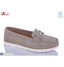 Туфлі жіночі на весну/осінь (8 пар р.36-41) бежевий  "Jiulai-Kadisalun"