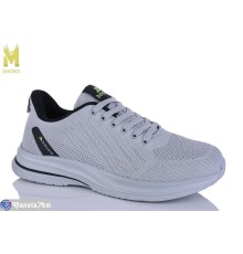 Кросівки чоловічі на весну/осінь (8 пар р.41-45) сірий  "M.Shoes"