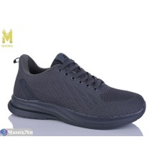 Кросівки чоловічі на весну/осінь (8 пар р.41-45) сірий  "M.Shoes"