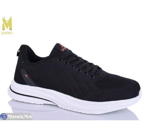 Кросівки чоловічі на весну/осінь (8 пар р.41-45) чорний  "M.Shoes"