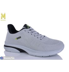 Кросівки чоловічі на весну/осінь (8 пар р.41-45) сірий  "M.Shoes"