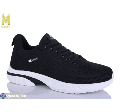 Кросівки чоловічі на весну/осінь (8 пар р.41-45) чорний  "M.Shoes"