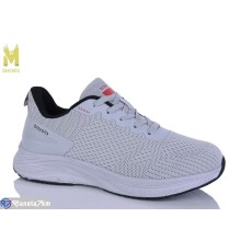 Кросівки чоловічі на весну/осінь (8 пар р.41-45) сірий  "M.Shoes"