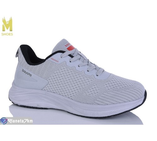 Кросівки чоловічі на весну/осінь (8 пар р.41-45) сірий  "M.Shoes"