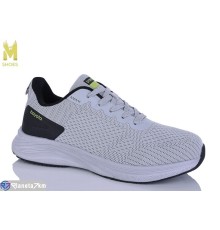 Кросівки чоловічі на весну/осінь (8 пар р.41-45) сірий  "M.Shoes"