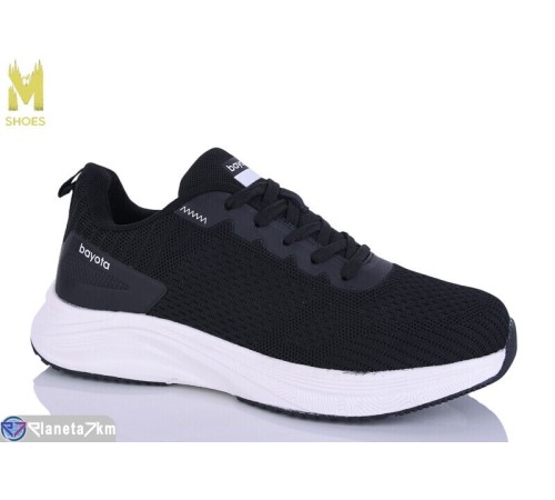 Кросівки чоловічі на весну/осінь (8 пар р.41-45) чорний  "M.Shoes"