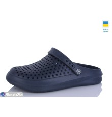 Кроки чоловічі на літо (8 пар р.41-46) синій  "Melinda"