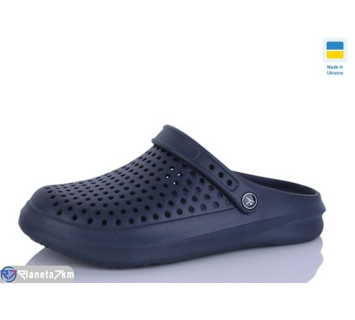 Кроки чоловічі на літо (8 пар р.41-46) синій  "Melinda"