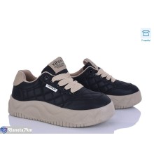 Кросівки жіночі на весну/осінь (8 пар р.37-42) чорний  "HoRIK"