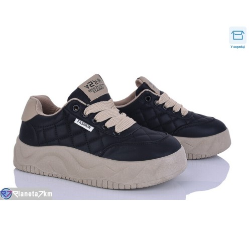 Кросівки жіночі на весну/осінь (8 пар р.37-42) чорний  "HoRIK"