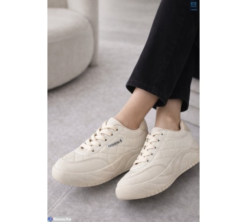 Кросівки жіночі на весну/осінь (8 пар р.37-42) бежевий  "HoRIK"