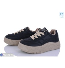 Кросівки жіночі на весну/осінь (8 пар р.37-42) чорний  "HoRIK"