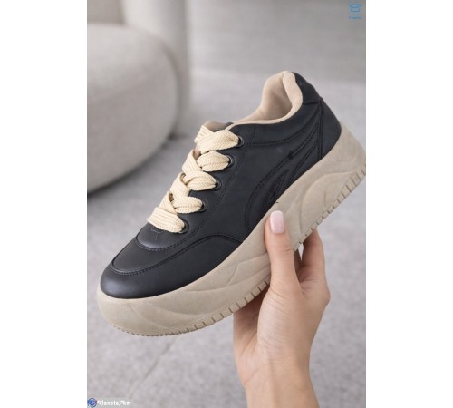 Кросівки жіночі на весну/осінь (8 пар р.37-42) чорний  "HoRIK"