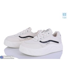 Кросівки жіночі на весну/осінь (8 пар р.37-42) бежевий  "HoRIK"