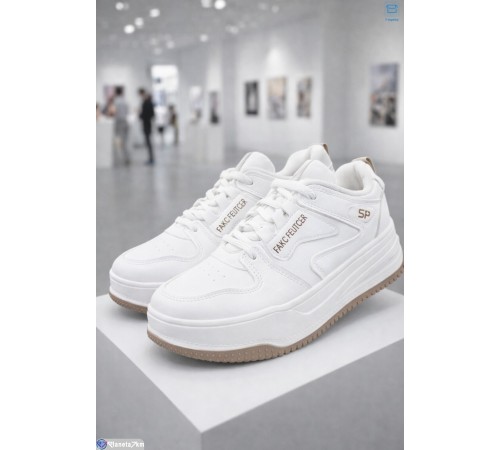 Кросівки жіночі на весну/осінь (8 пар р.37-41) білий  "HoRIK"