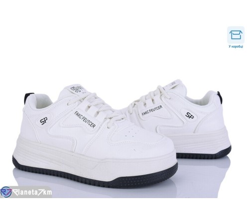 Кросівки жіночі на весну/осінь (8 пар р.37-41) білий  "HoRIK"