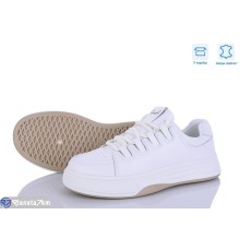 Кросівки жіночі на весну/осінь (6 пар р.37-42) білий  "HoRIK"