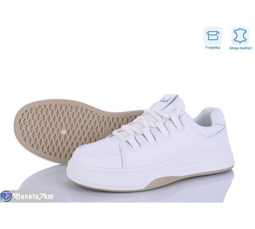 Кросівки жіночі на весну/осінь (6 пар р.37-42) білий  "HoRIK"